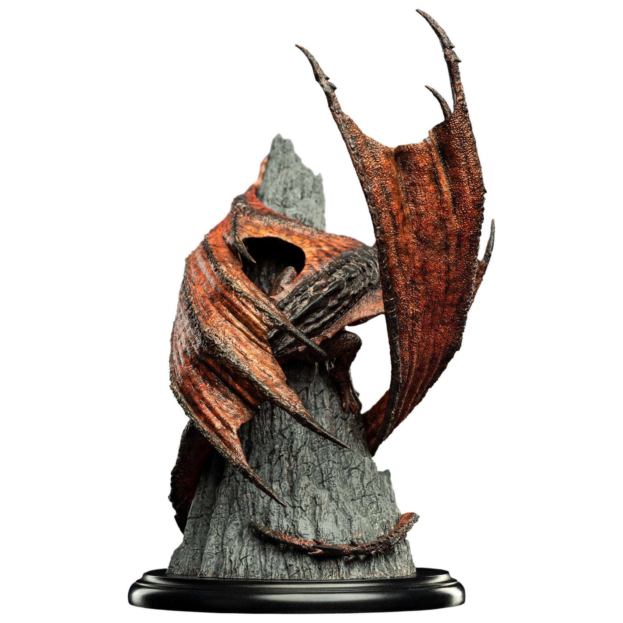 Der Hobbit Statue Smaug the Magnificent 20 cm