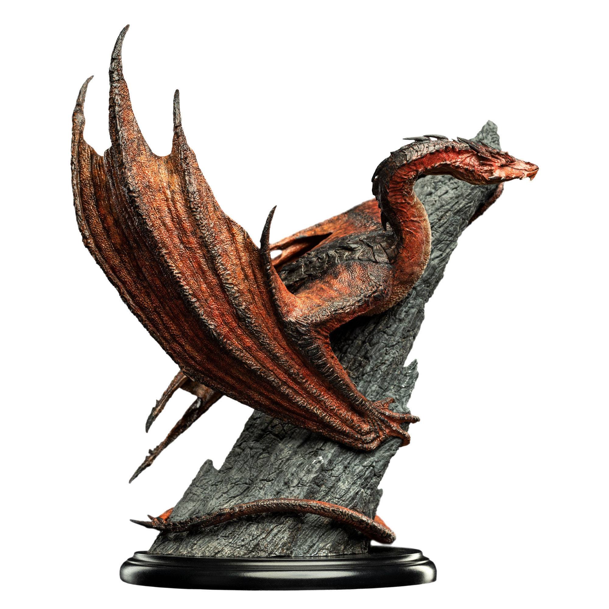 Der Hobbit Statue Smaug the Magnificent 20 cm