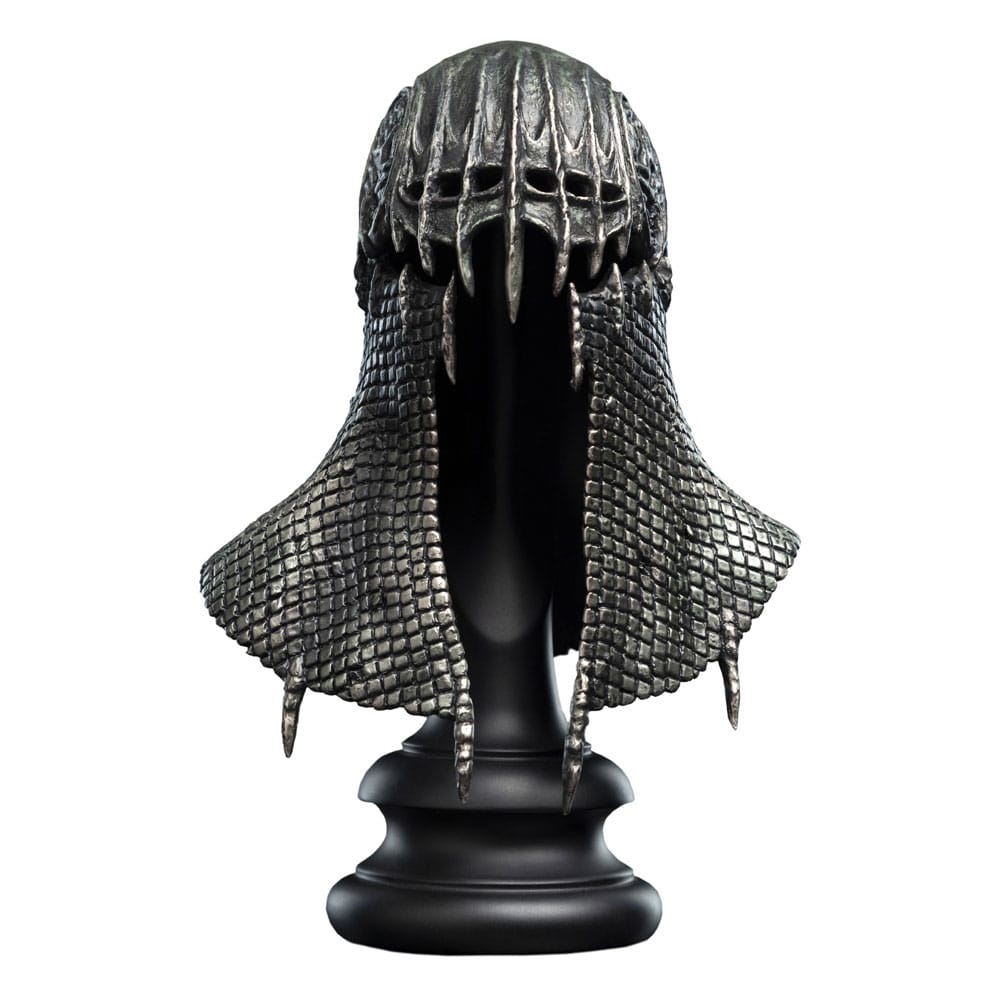 Herr der Ringe Replik 1/4 Helm of the Ringwraith of Rhûn 16 cm