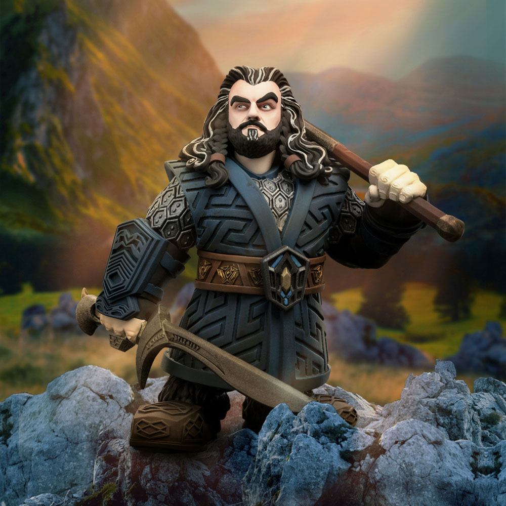 Der Hobbit Mini Epics Vinyl Figur Thorin Oakenshield Limited Edition 10 cm