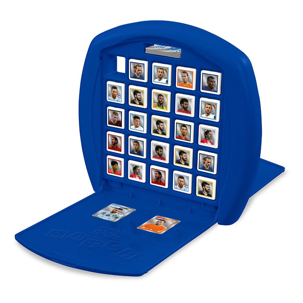 Weltfußballstars Strategiespiel Top Trumps Match