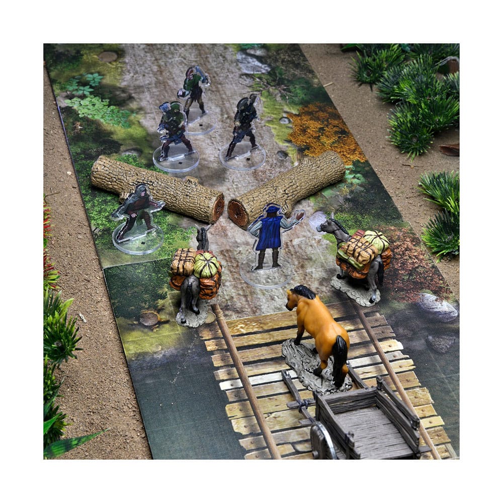 WarLock Tiles Encounter in a Box: Wagon Ambush