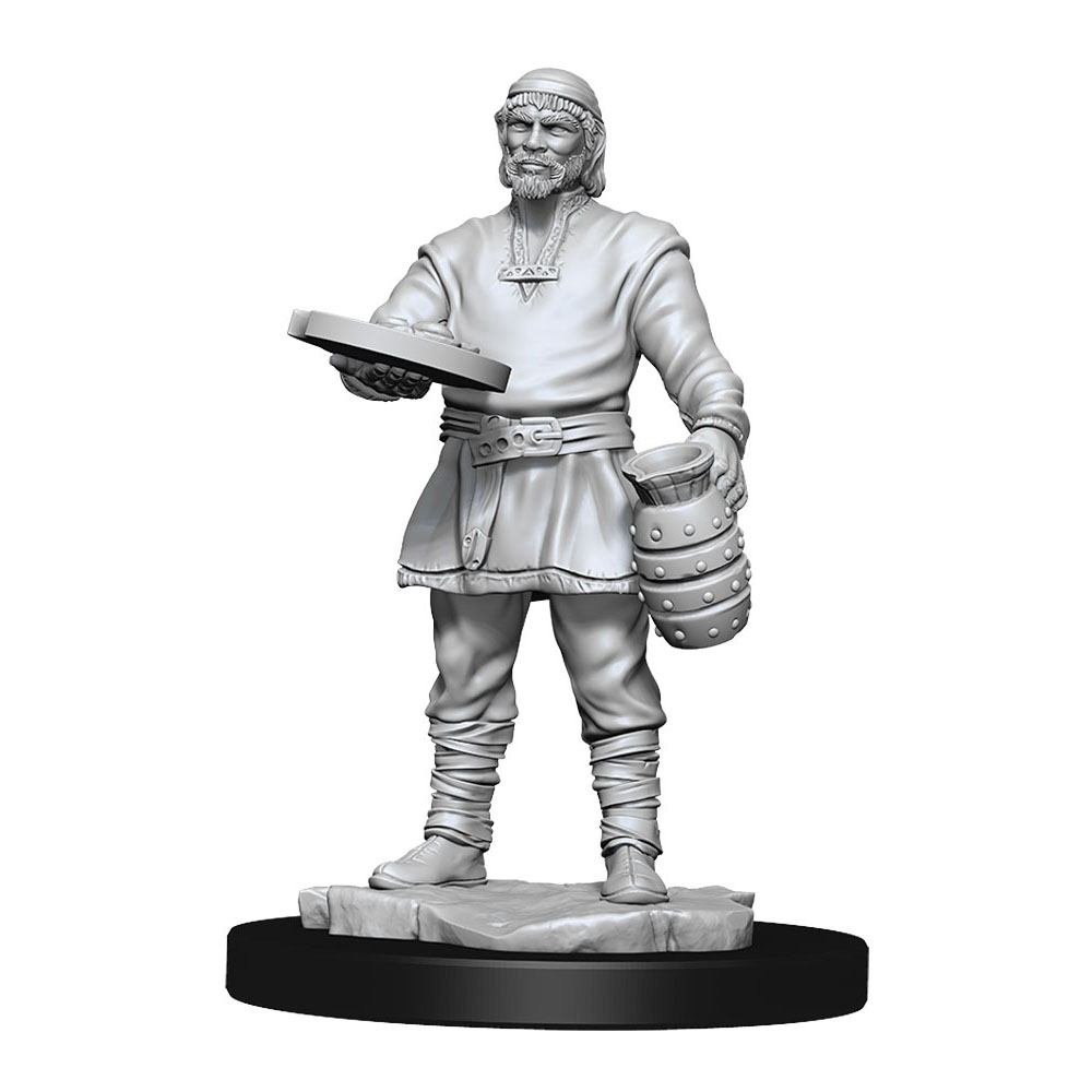 WizKids Deep Cuts Miniaturen unbemalt Vikings
