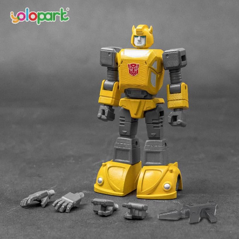 Transformers: Generation One AMK Mini Series Plastic Model Kit Sortiment (6)