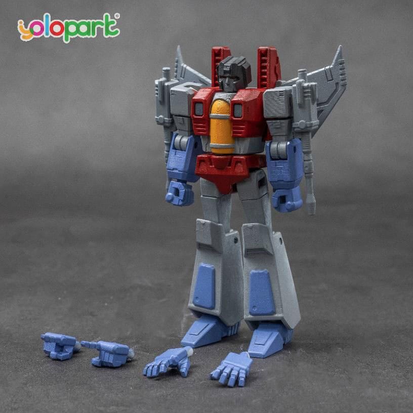 Transformers: Generation One AMK Mini Series Plastic Model Kit Sortiment (6)