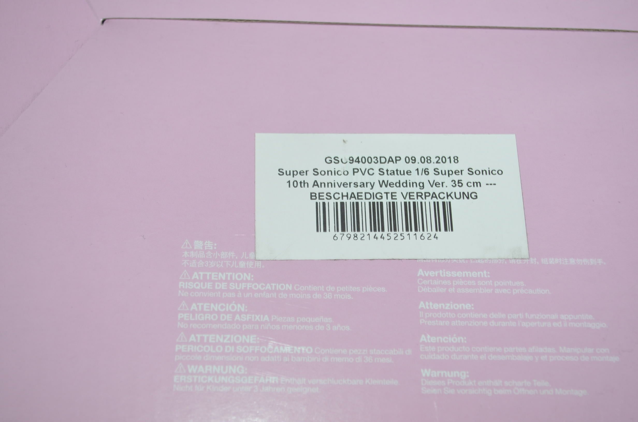 Super Sonico PVC Statue 1/6 Super Sonico 10th Anniversary Wedding Ver. 35 cm (DAP)