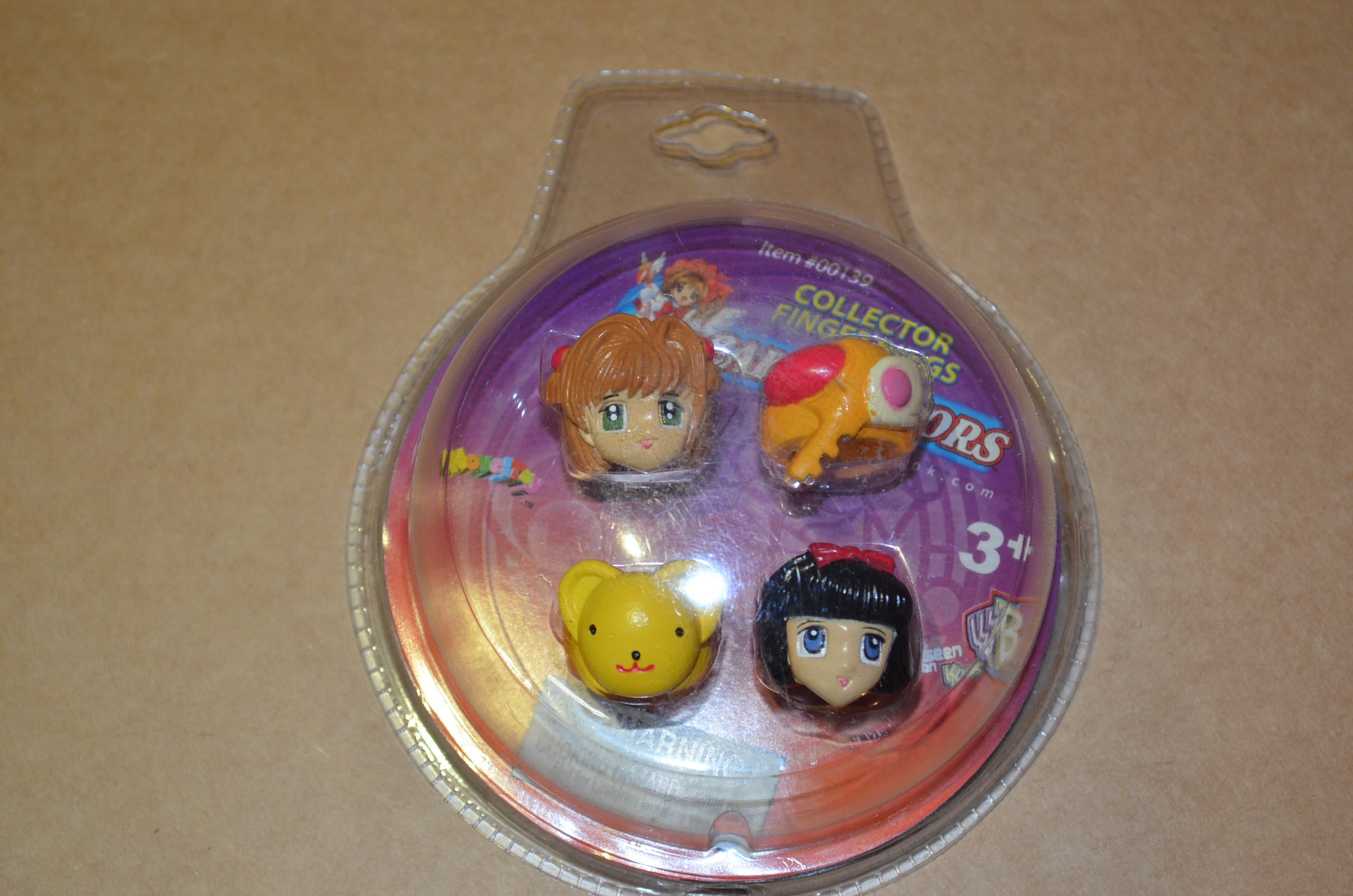 Cardcaptors Collector Finger Rings