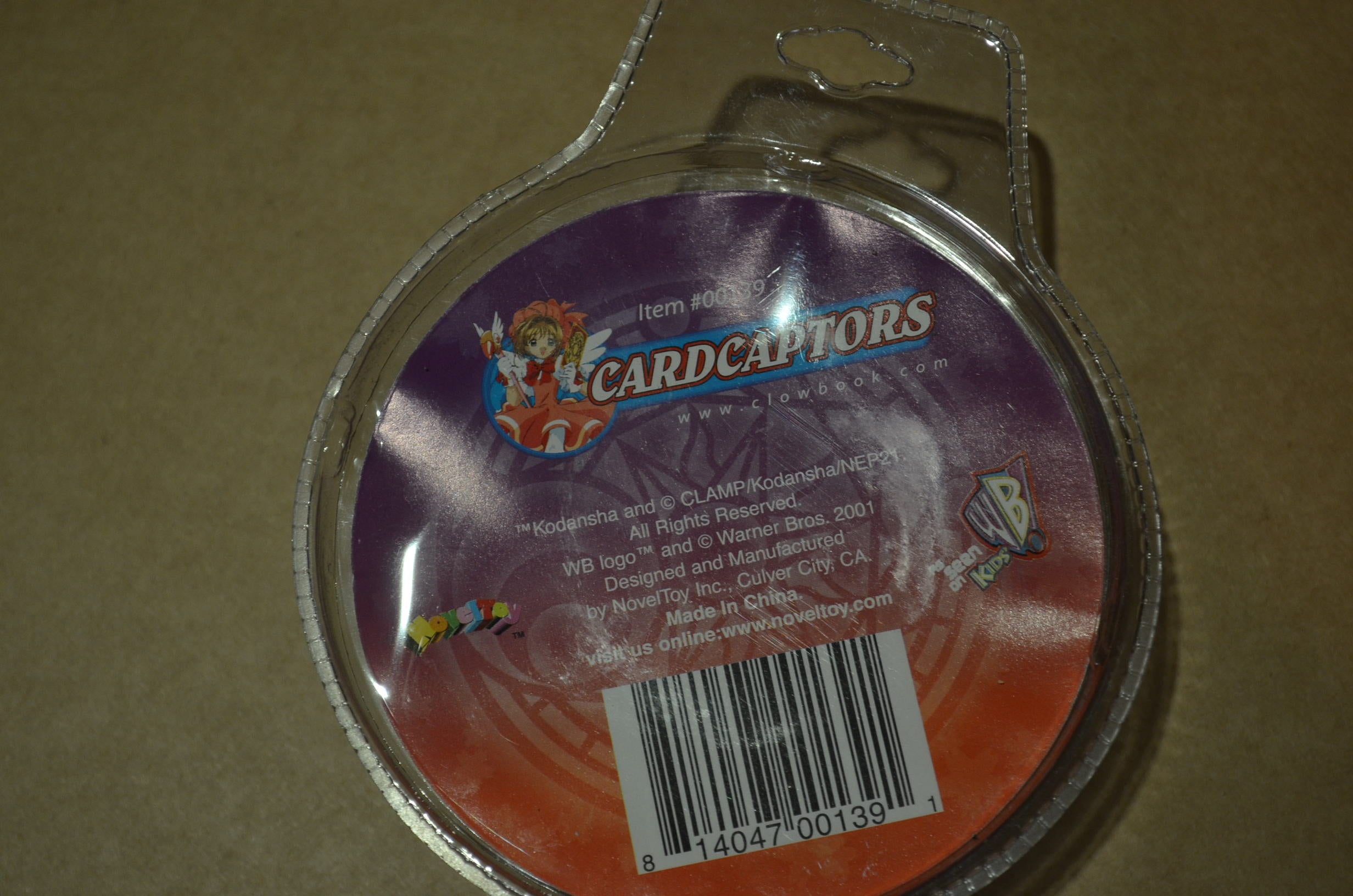 Cardcaptors Collector Finger Rings