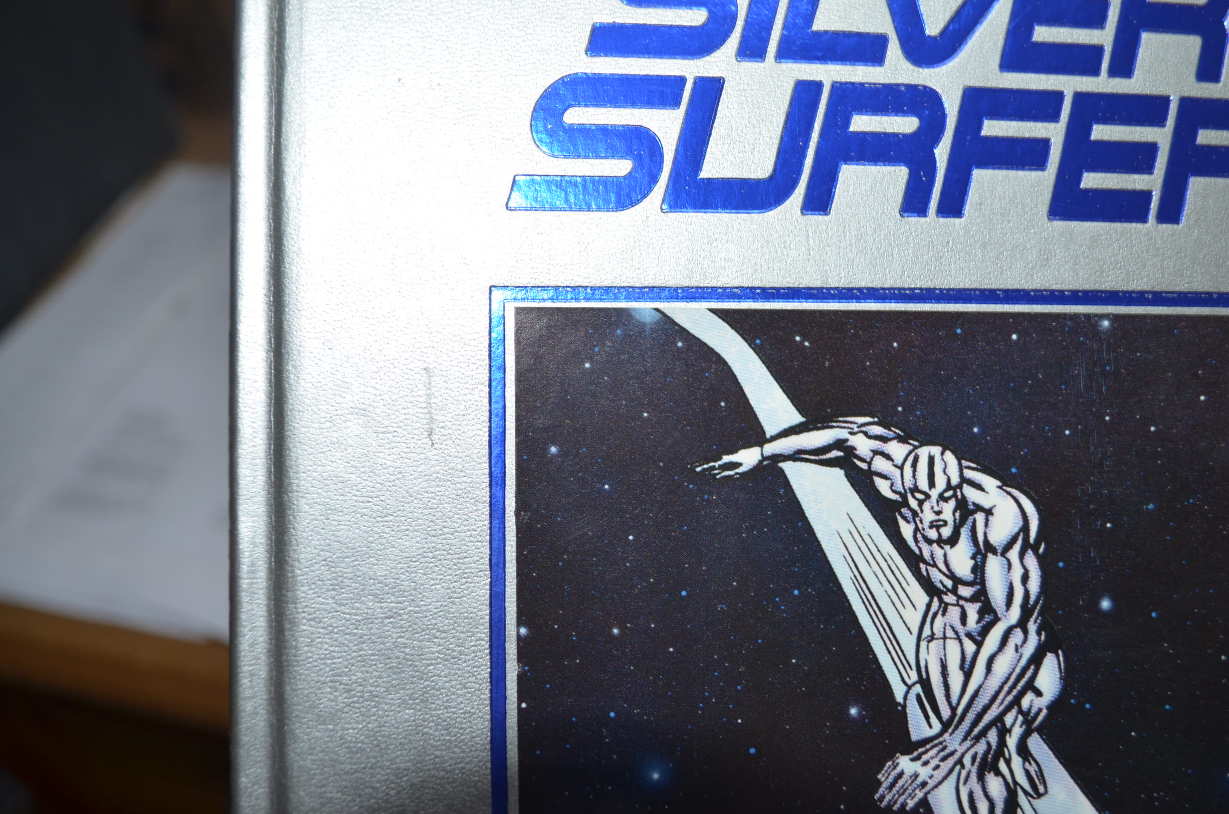 Silver Surfer HC (1995 Marvel Limited 742 Stück) By Stan Lee and Jack Kirby