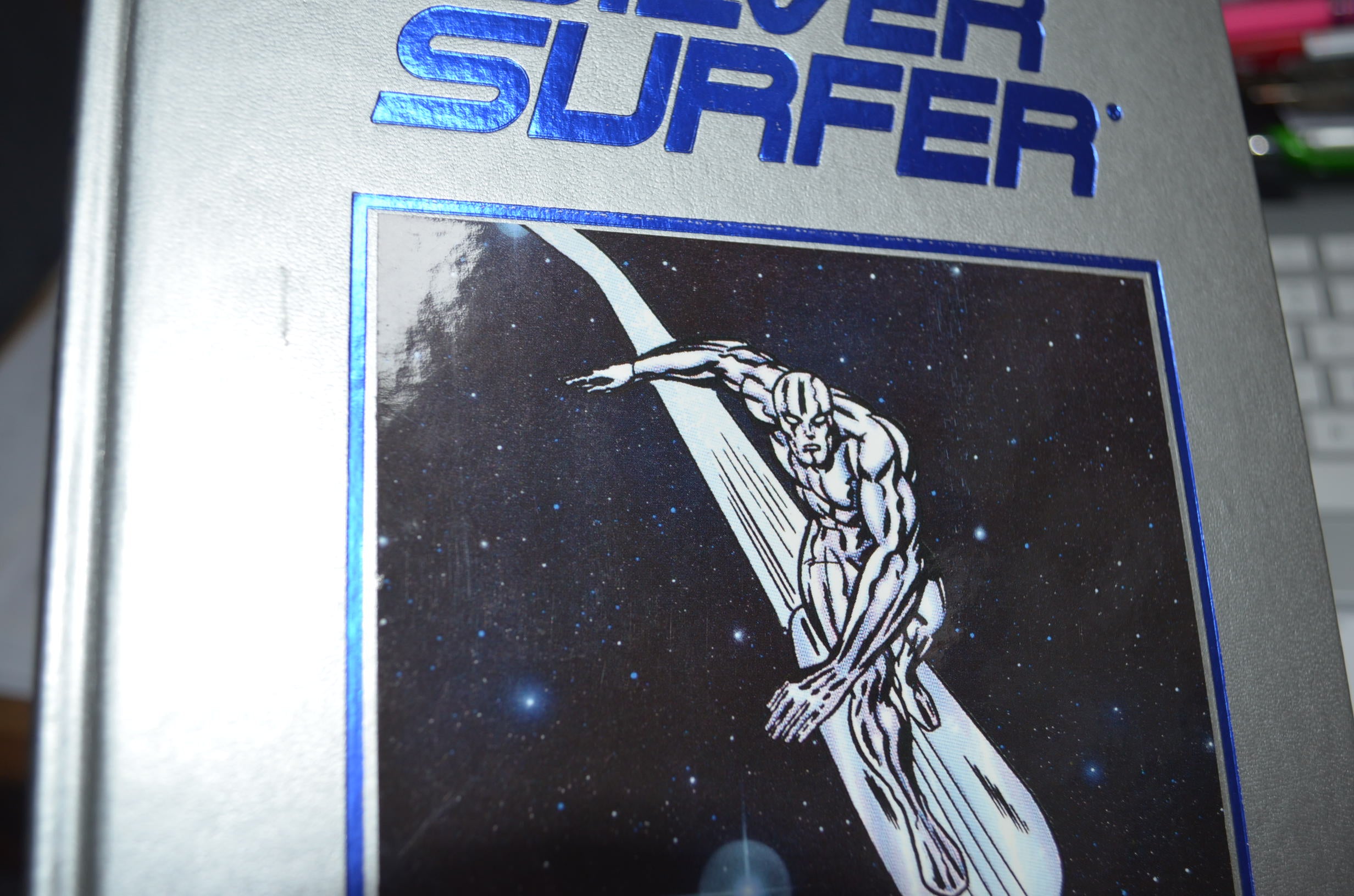 Silver Surfer HC (1995 Marvel Limited 742 Stück) By Stan Lee and Jack Kirby