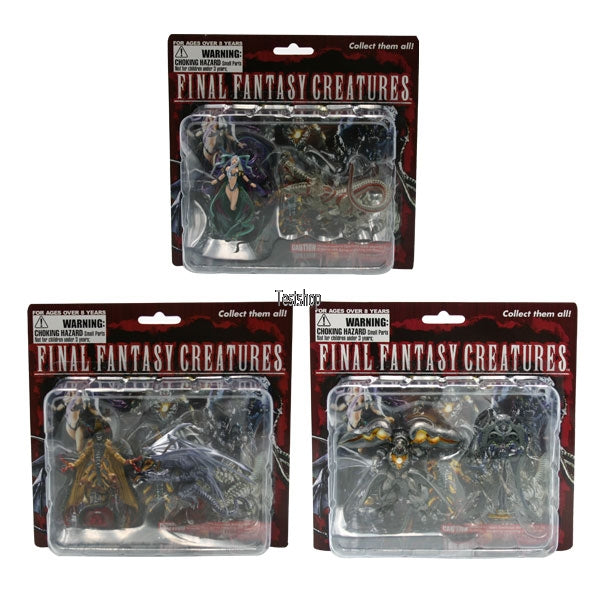 Final Fantasy Creatures (3 Sets)