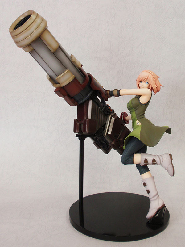 God Eater Burst Canon Daiba