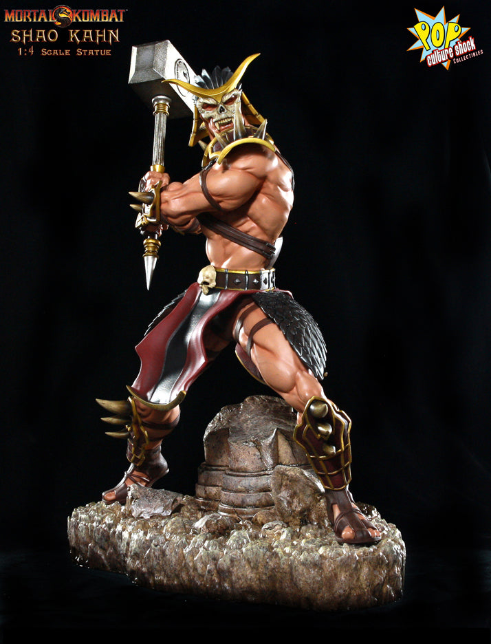 Mortal Kombat 9 Shao Kahn 1:4 Statue