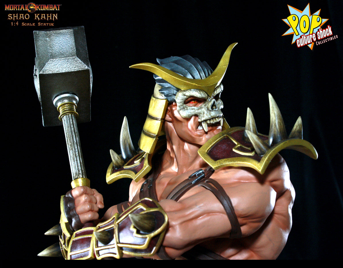 Mortal Kombat 9 Shao Kahn 1:4 Statue