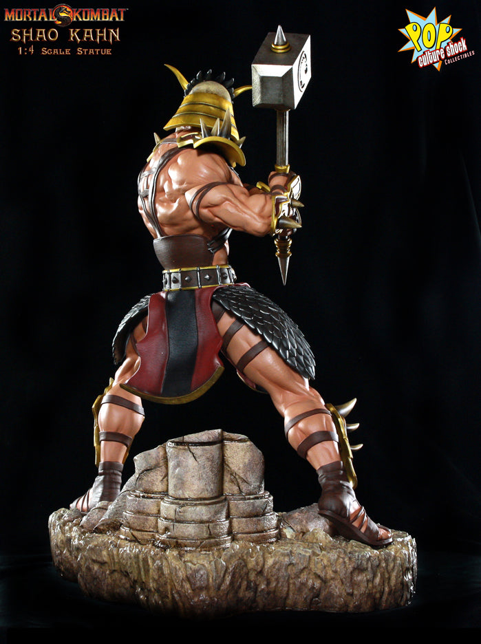 Mortal Kombat 9 Shao Kahn 1:4 Statue