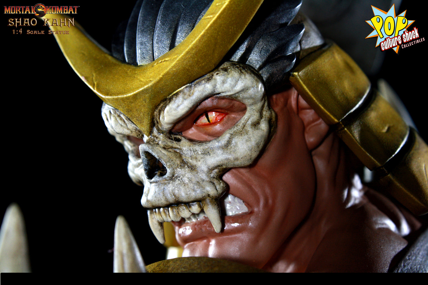 Mortal Kombat 9 Shao Kahn 1:4 Statue