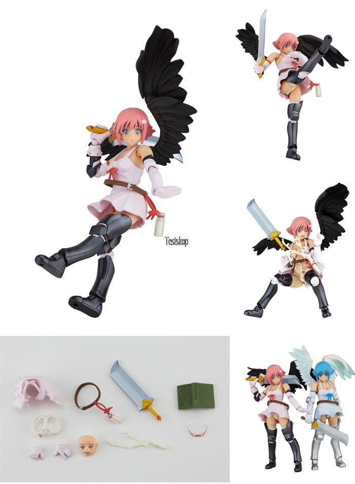 Queen's Blade - 004 EX Nanael 2P Color AF Actionfigur
