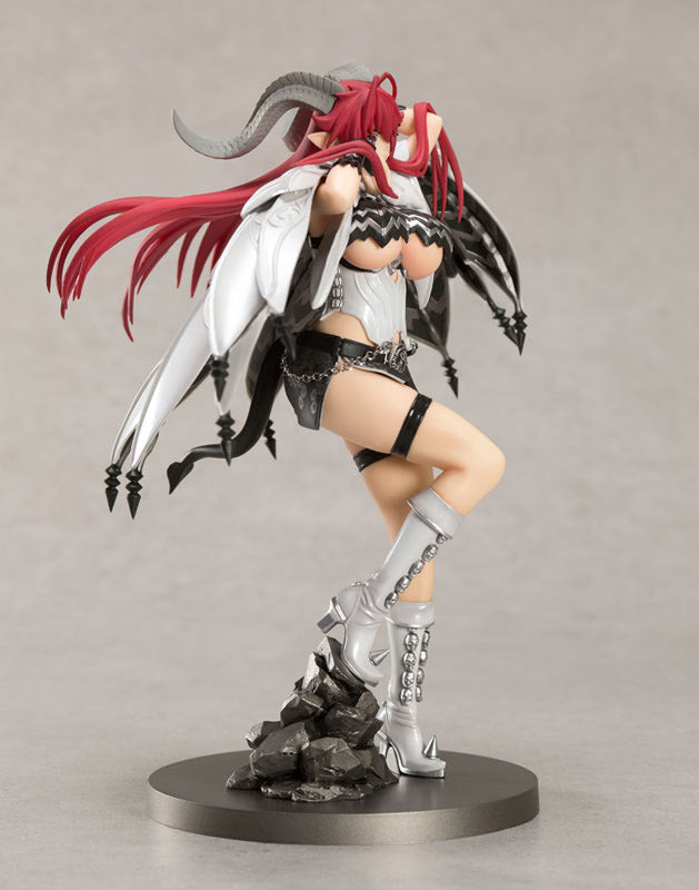 Seven Deadly Sins Lust Statue 1/8 Asmodeus Pearl White Ver. 23 cm