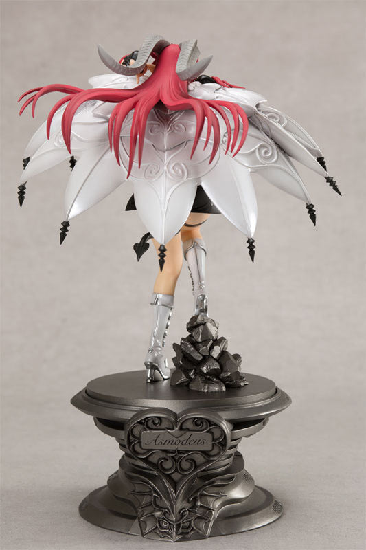 Seven Deadly Sins Lust Statue 1/8 Asmodeus Pearl White Ver. 23 cm
