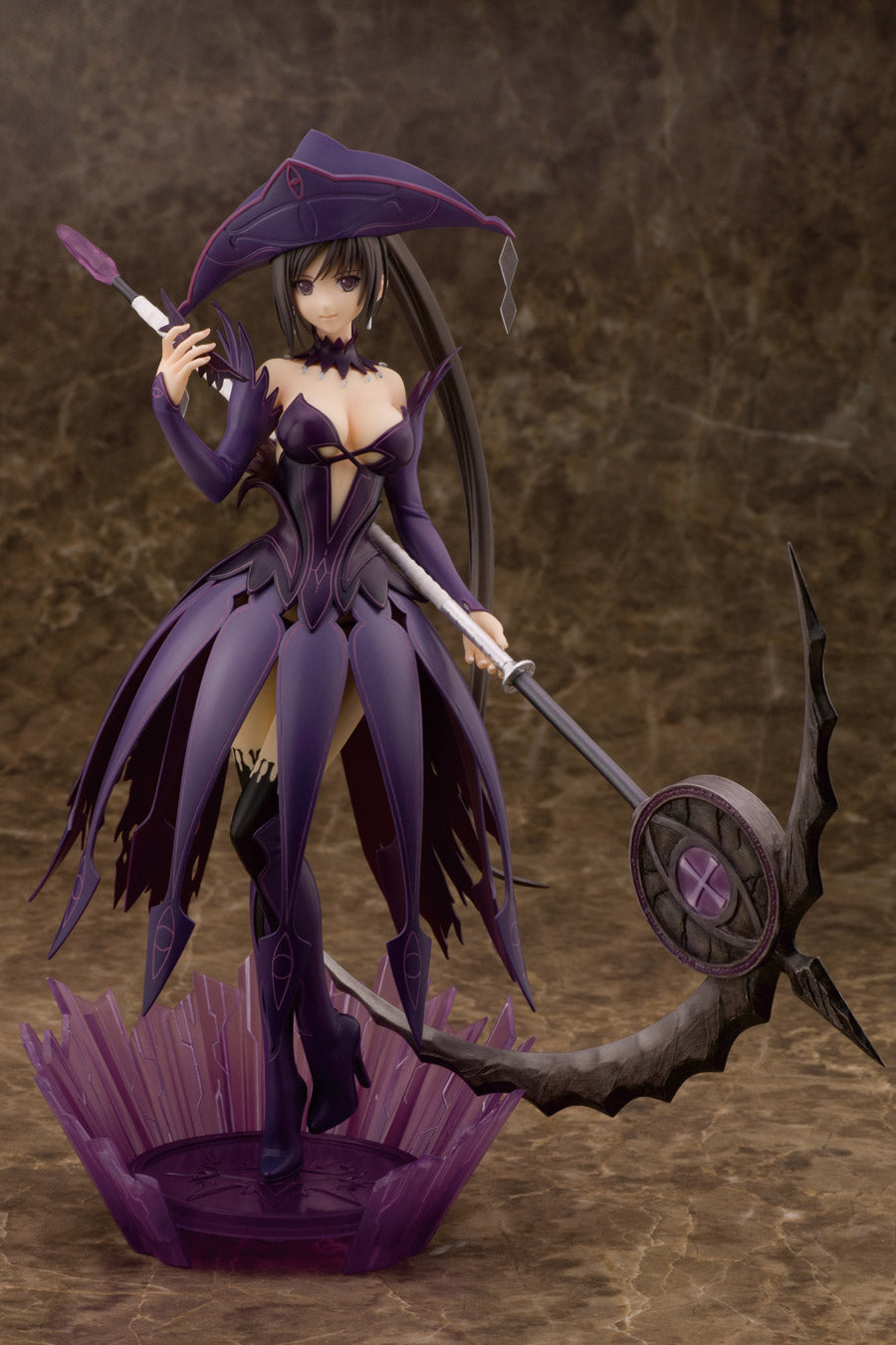 Shining Ark PVC Statue 1/8 Sakuya Mode: Violet 27 cm DAP