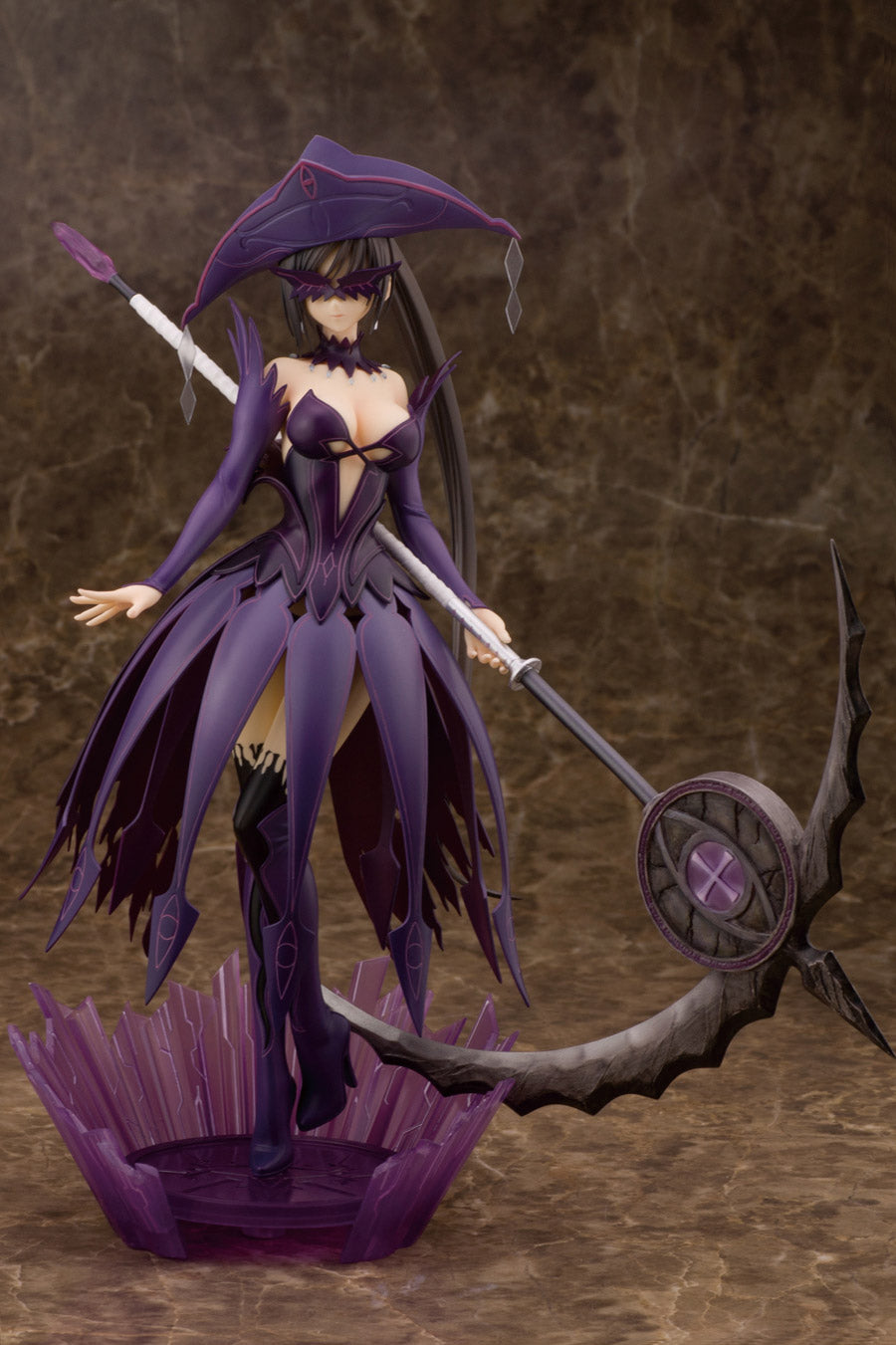 Shining Ark PVC Statue 1/8 Sakuya Mode: Violet 27 cm DAP