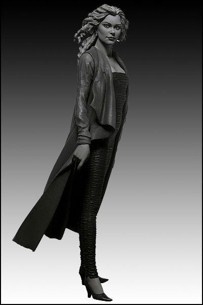 Sin City The Movie - Actionfigur Wendy B/W 18cm