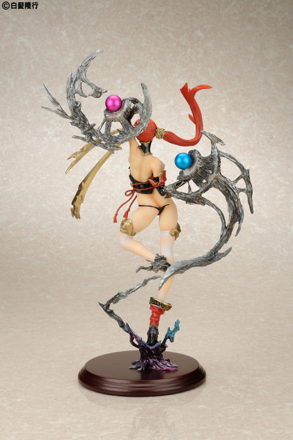 Takayuki Shiragami Statue 1/6 Shing Kazekiri-No-Zan Ninokatachi 35 cm
