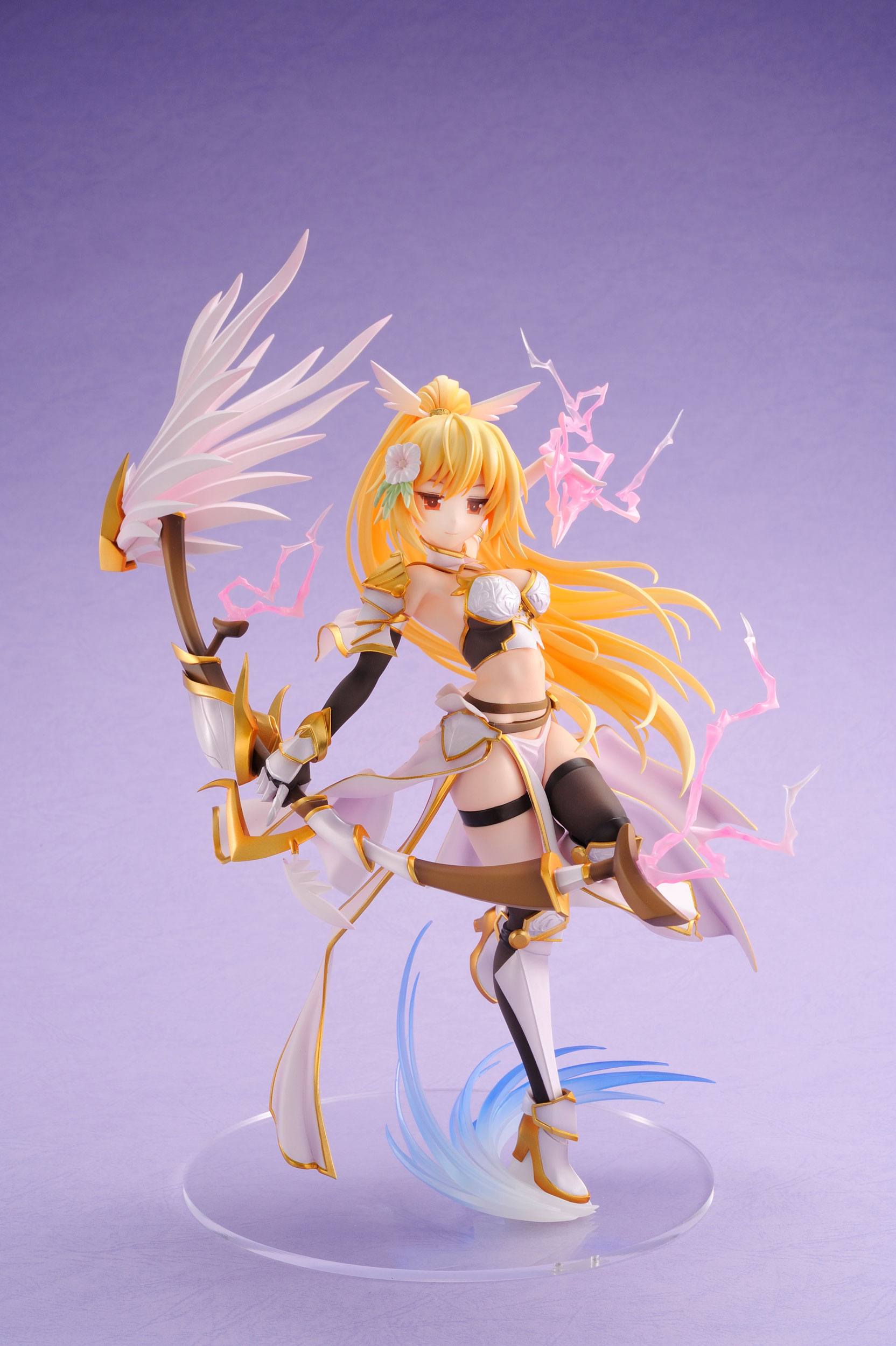 Millennium War Aigis PVC Statue 1/7 White Archer Nanaly 22 cm
