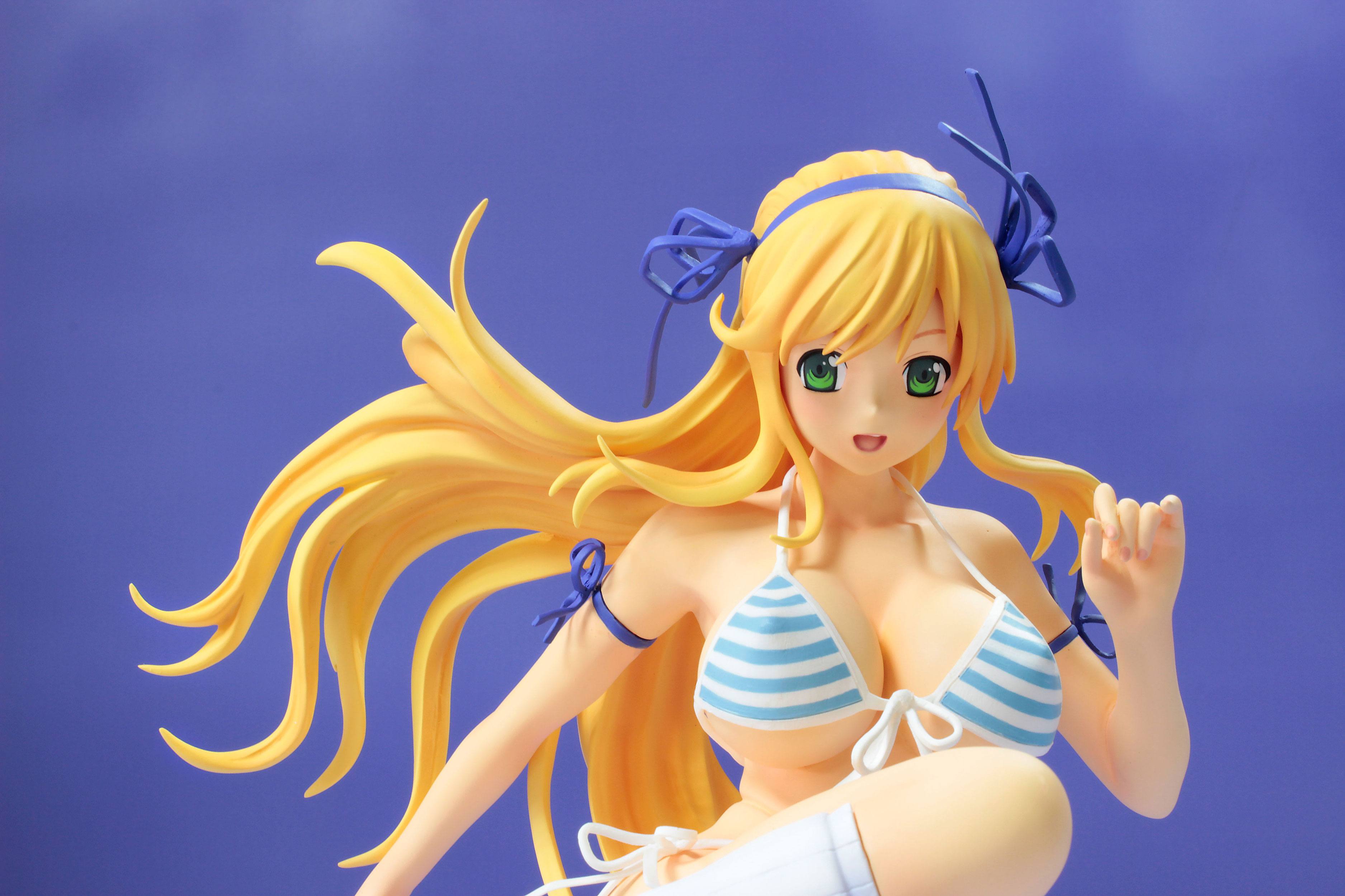 Senran Kagura: Shoujotachi no Shinei Statue 1/4,5 Katsuragi 35 cm