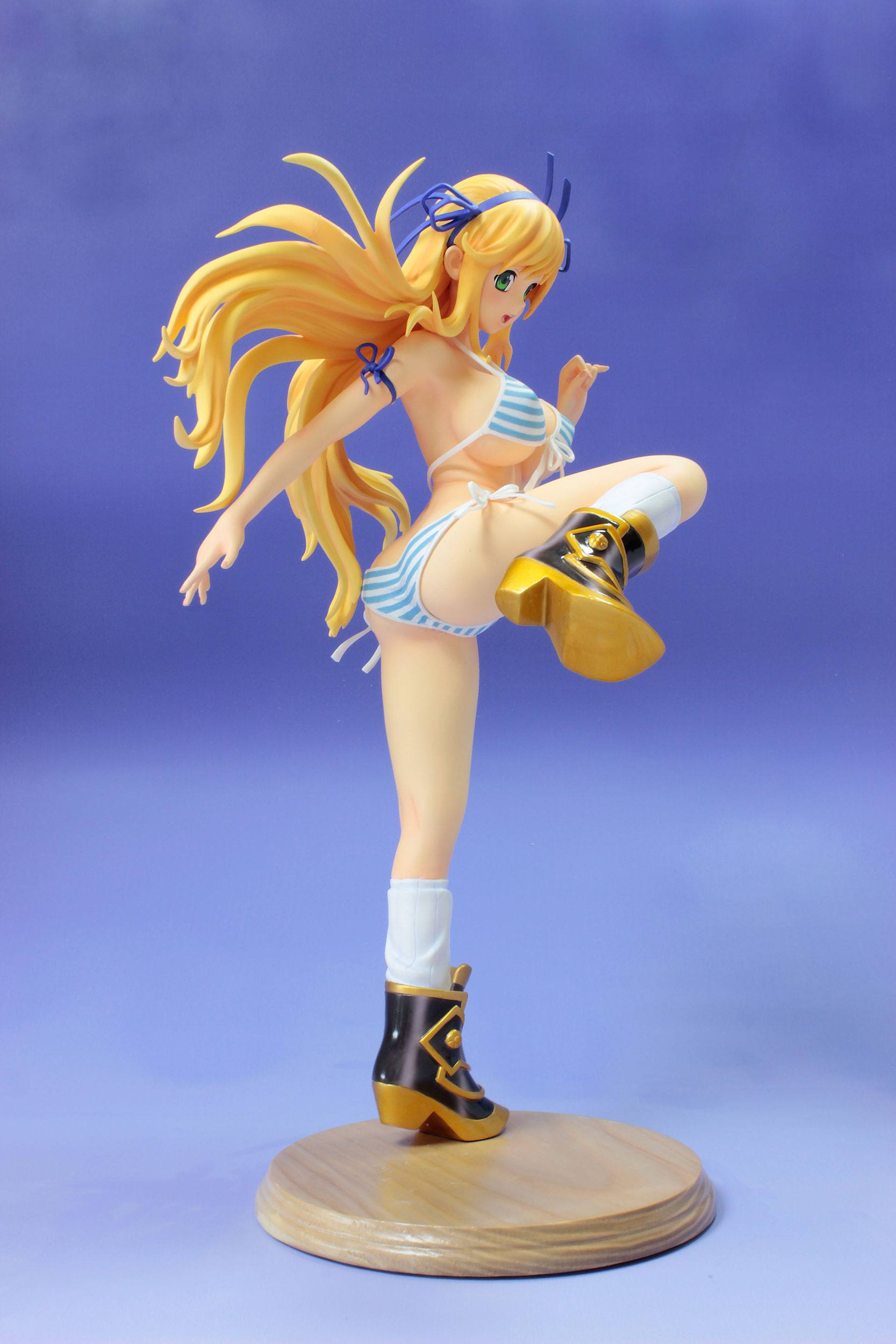 Senran Kagura: Shoujotachi no Shinei Statue 1/4,5 Katsuragi 35 cm