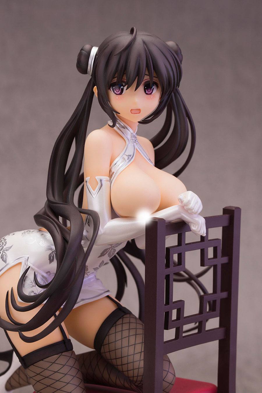 Comic Aun PVC Statue 1/6 Tougetsu Matsuri Ver. 2 White 27 cm