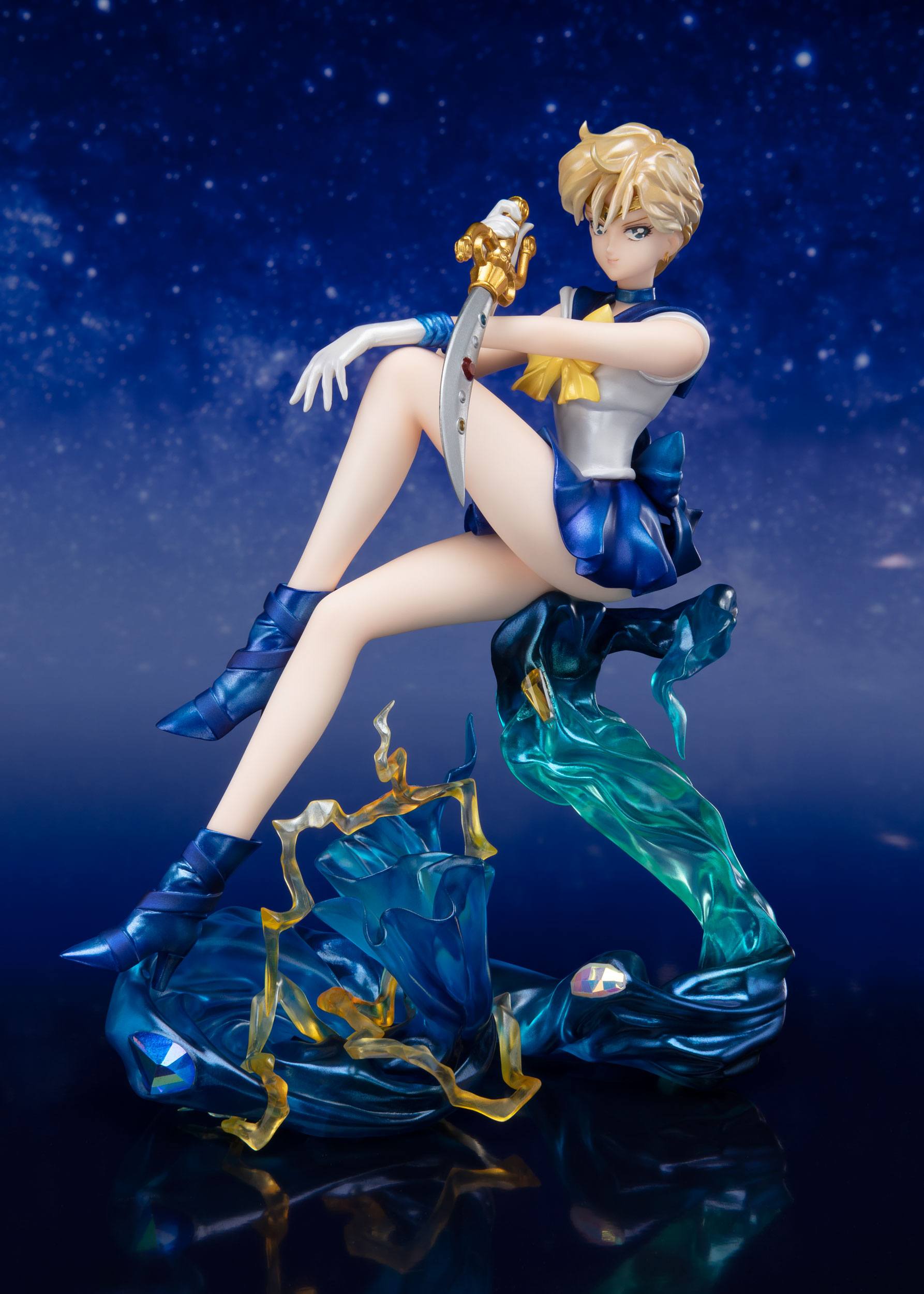 Sailor Moon FiguartsZERO Chouette PVC Statue Sailor Neptun Tamashii Web Exclusive - Set