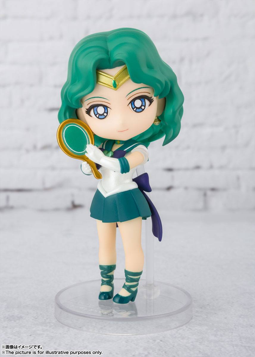 Sailor Moon Eternal Figuarts mini Actionfigur Super Sailor Pluto, Saturn, Neptune & Uranus (Eternal)