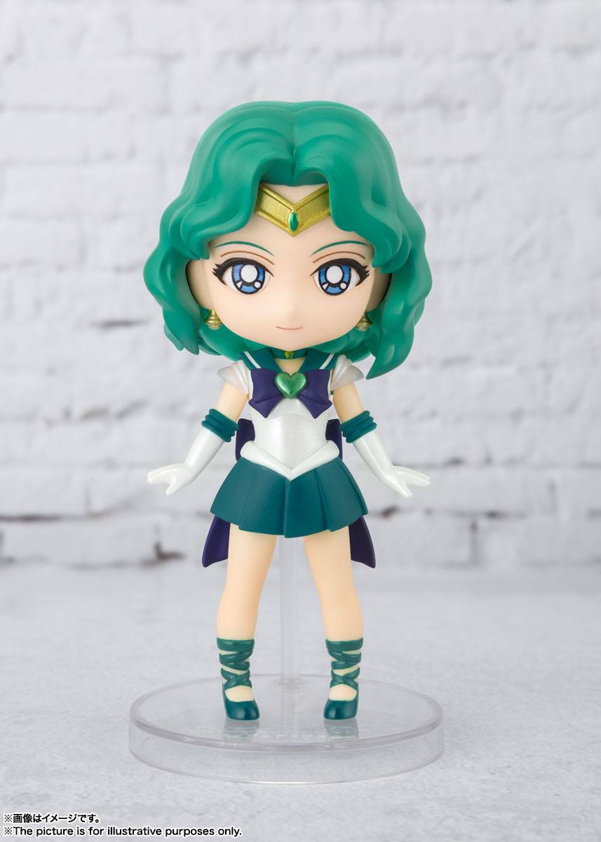 Sailor Moon Eternal Figuarts mini Actionfigur Super Sailor Pluto, Saturn, Neptune & Uranus (Eternal)