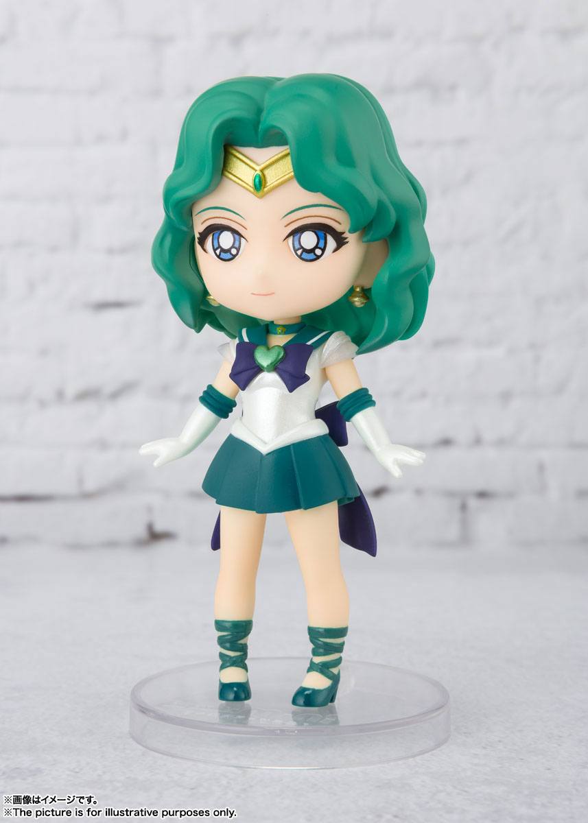 Sailor Moon Eternal Figuarts mini Actionfigur Super Sailor Pluto, Saturn, Neptune & Uranus (Eternal)