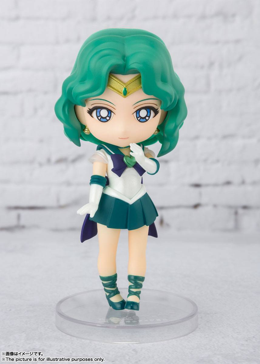 Sailor Moon Eternal Figuarts mini Actionfigur Super Sailor Pluto, Saturn, Neptune & Uranus (Eternal)