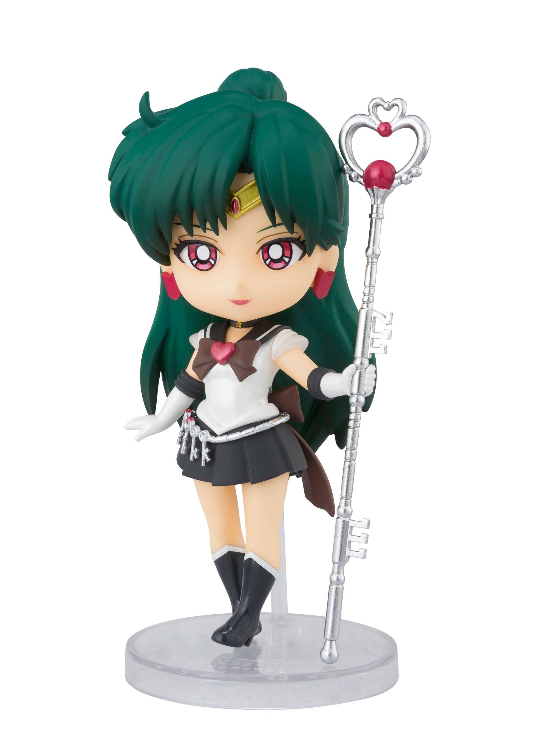 Sailor Moon Eternal Figuarts mini Actionfigur Super Sailor Pluto, Saturn, Neptune & Uranus (Eternal)