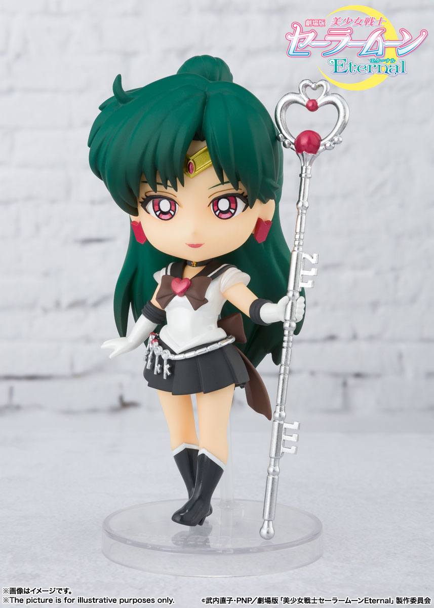Sailor Moon Eternal Figuarts mini Actionfigur Super Sailor Pluto, Saturn, Neptune & Uranus (Eternal)