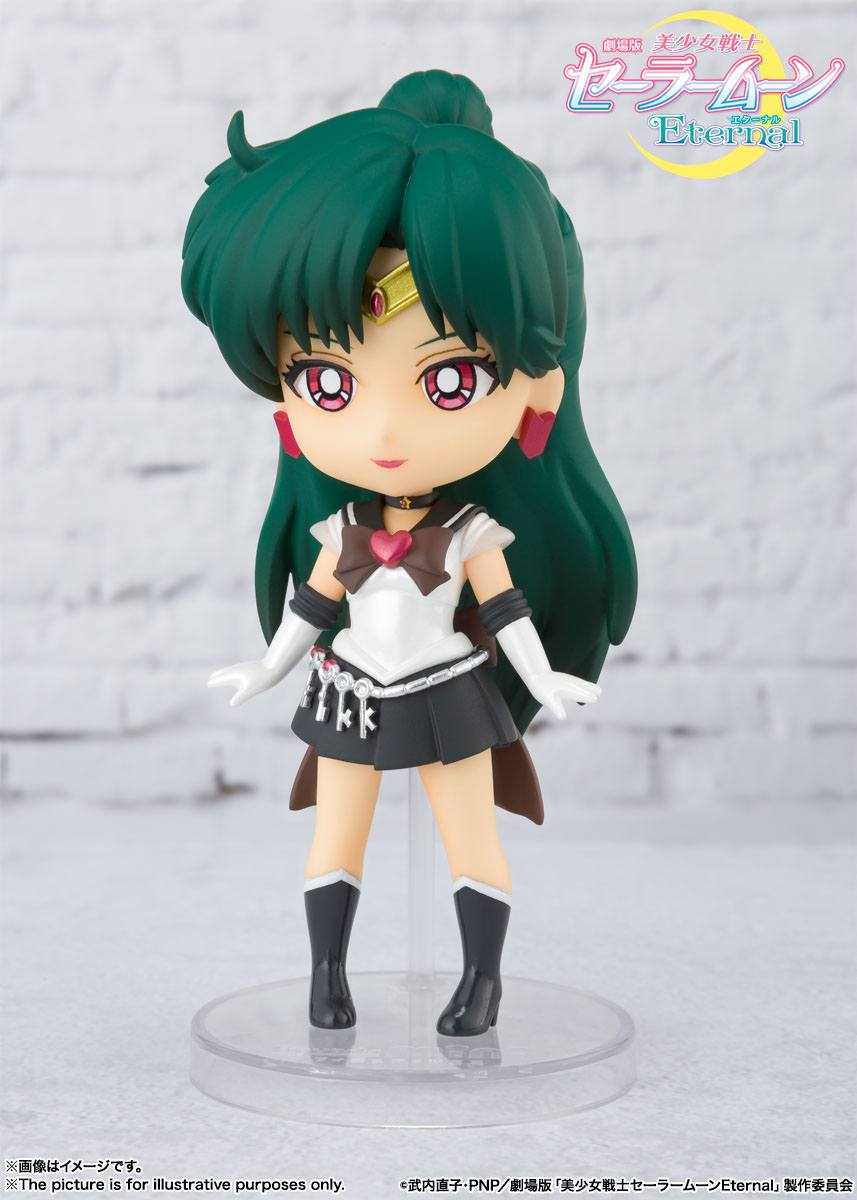 Sailor Moon Eternal Figuarts mini Actionfigur Super Sailor Pluto, Saturn, Neptune & Uranus (Eternal)