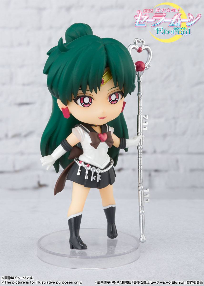 Sailor Moon Eternal Figuarts mini Actionfigur Super Sailor Pluto, Saturn, Neptune & Uranus (Eternal)