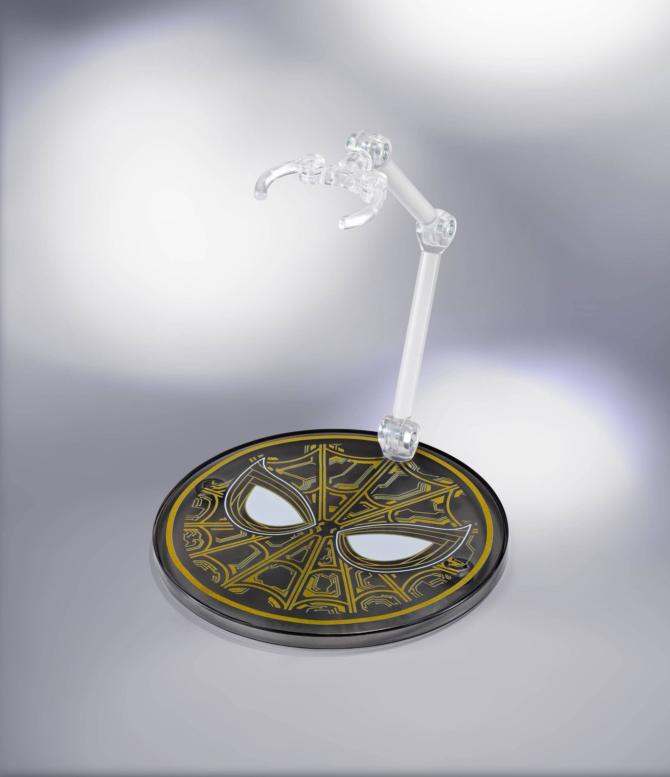 Spider-Man: No Way Home S.H. Figuarts Actionfigur Spider-Man Black & Gold Suit (Special Set) 15 cm