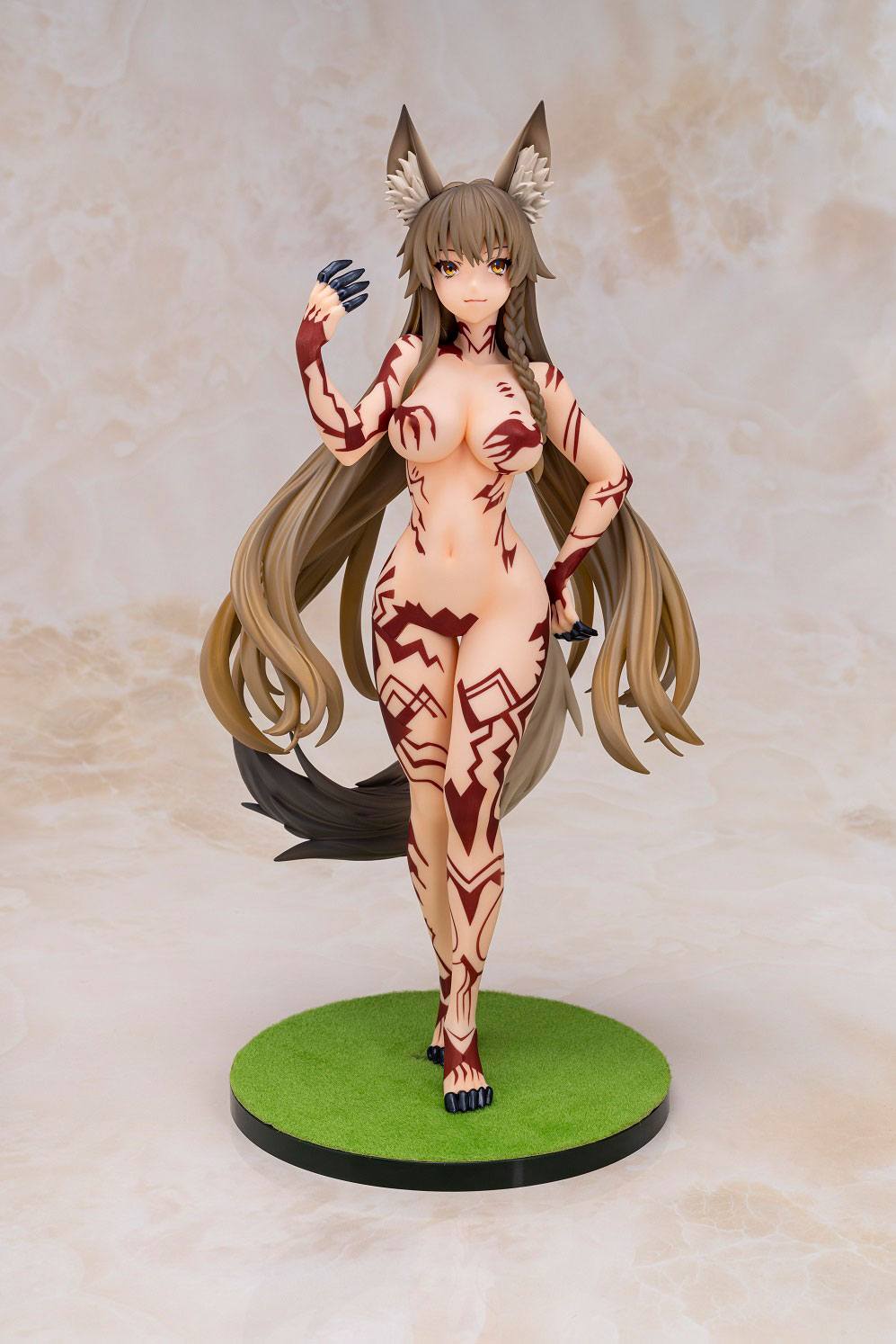 Original Character Statue 1/5 Dai Kingdom Series Tamago no Kimi Original Illustration Kitsunemi 32cm