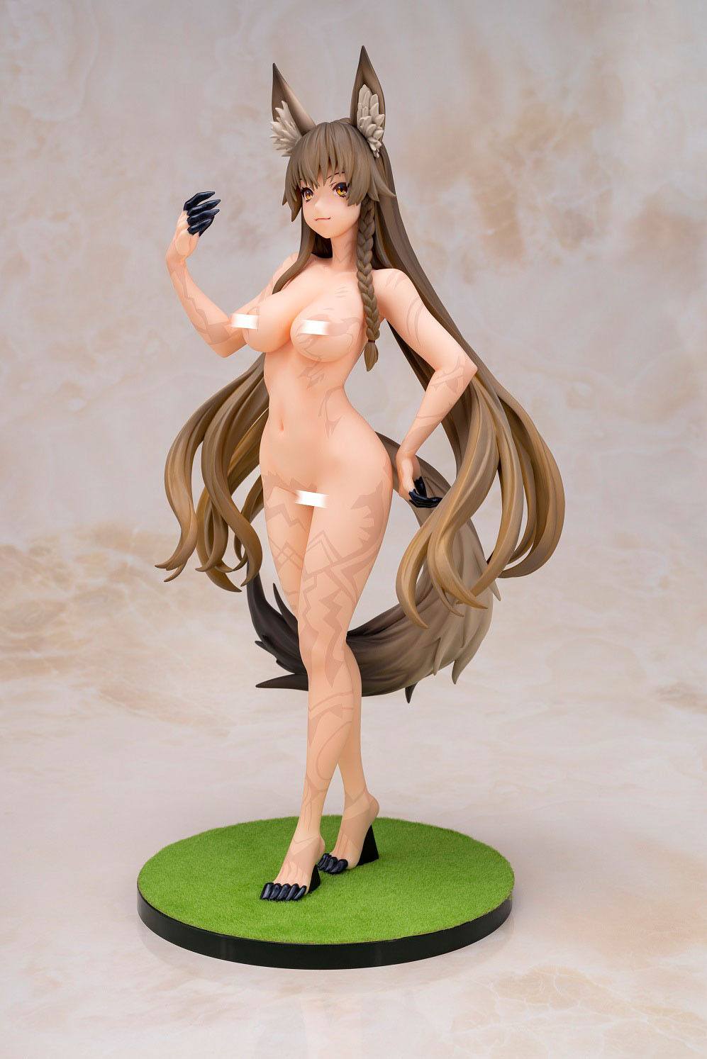 Original Character Statue 1/5 Dai Kingdom Series Tamago no Kimi Original Illustration Kitsunemi 32cm