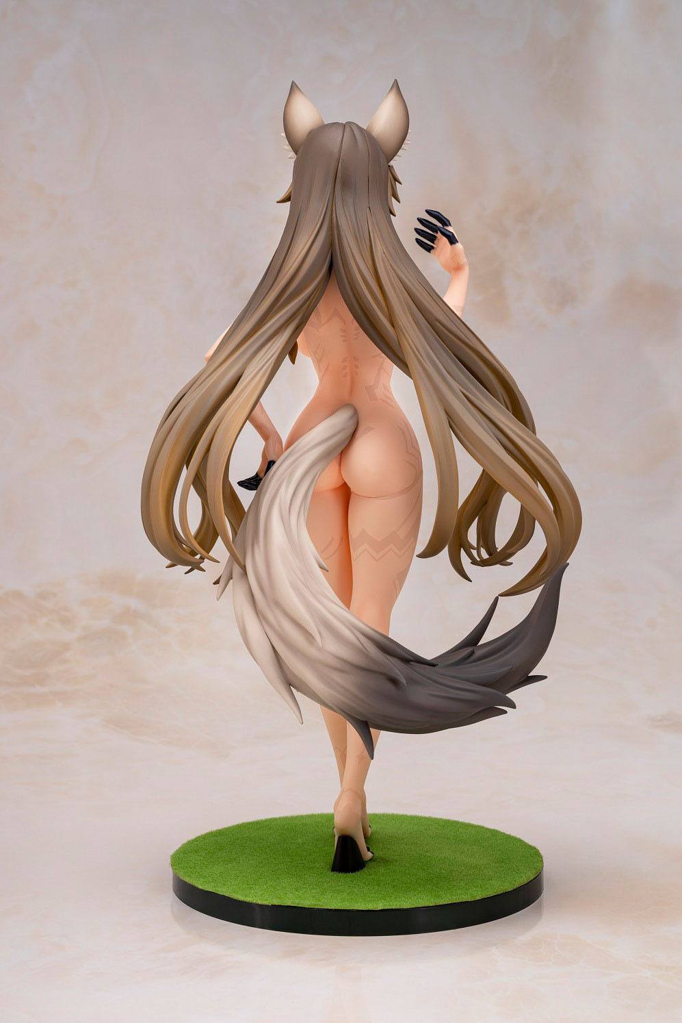 Original Character Statue 1/5 Dai Kingdom Series Tamago no Kimi Original Illustration Kitsunemi 32cm