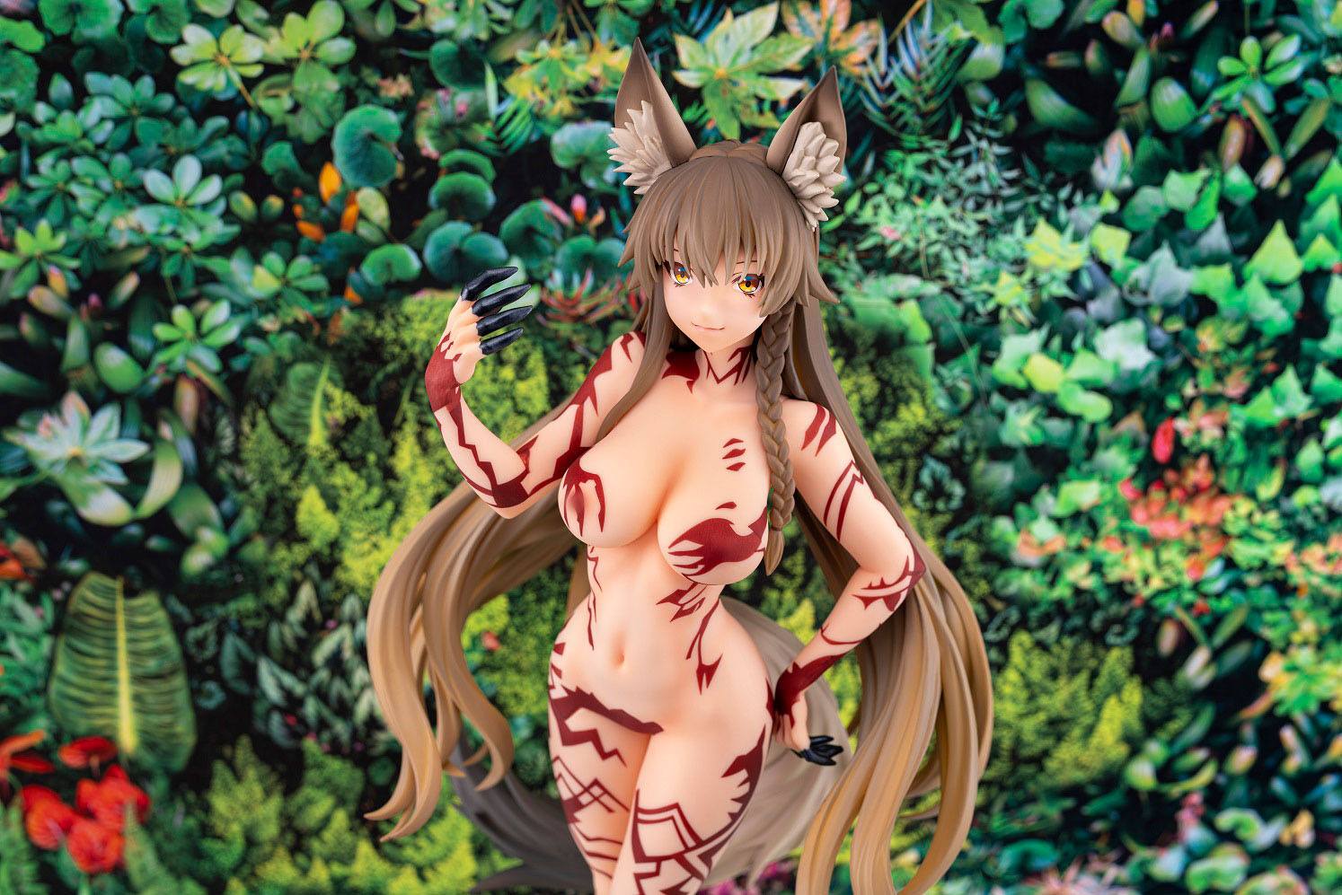 Original Character Statue 1/5 Dai Kingdom Series Tamago no Kimi Original Illustration Kitsunemi 32cm