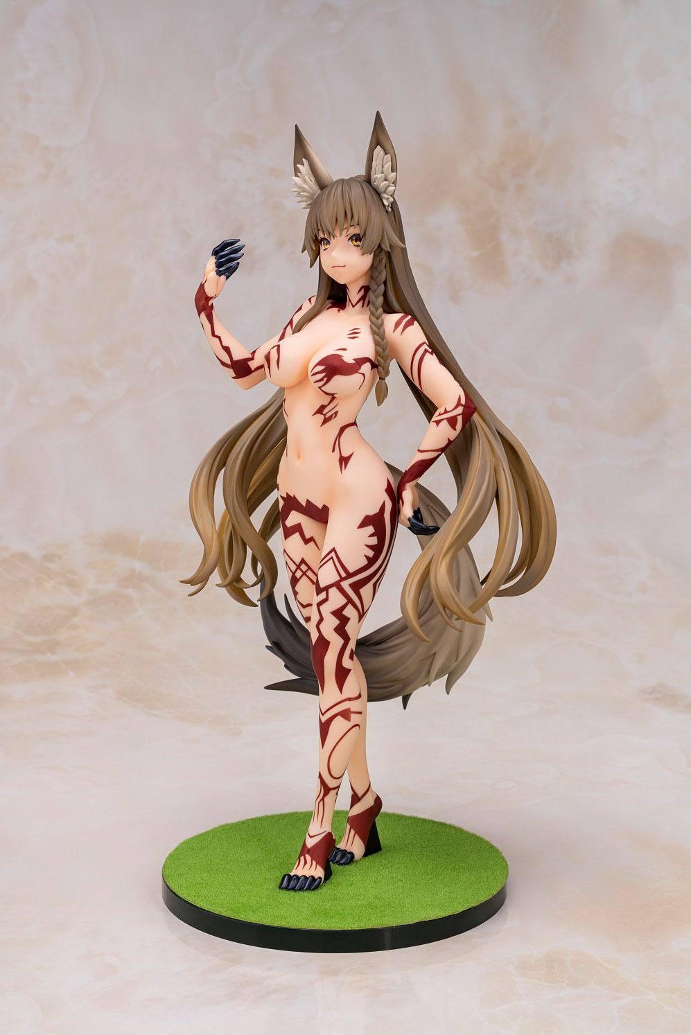 Original Character Statue 1/5 Dai Kingdom Series Tamago no Kimi Original Illustration Kitsunemi 32cm