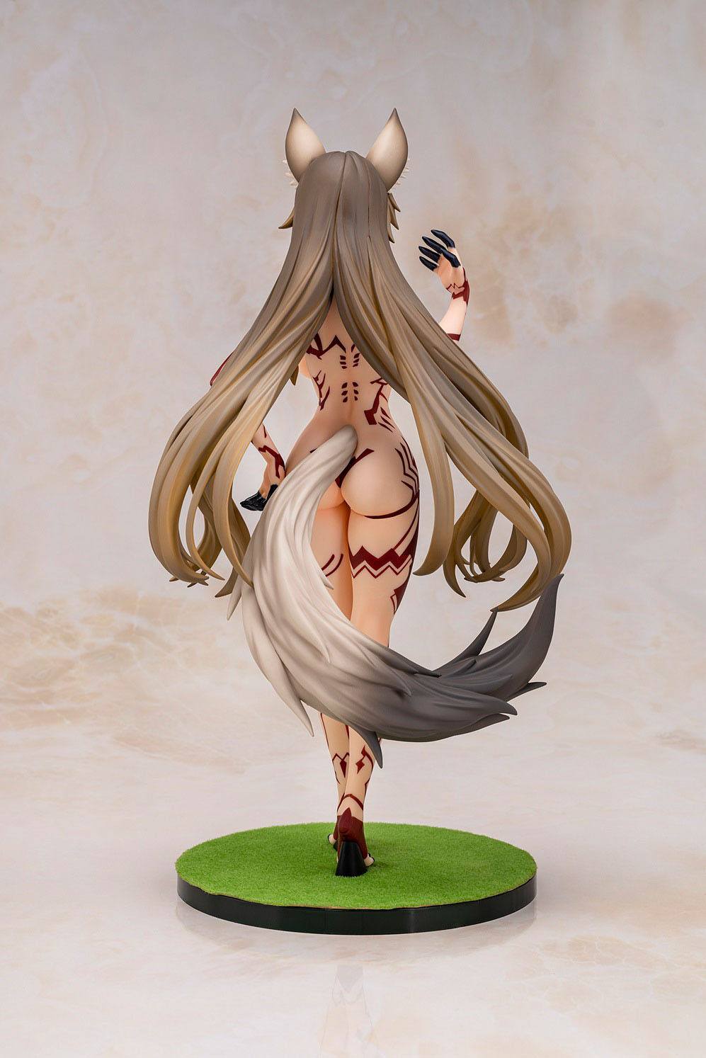 Original Character Statue 1/5 Dai Kingdom Series Tamago no Kimi Original Illustration Kitsunemi 32cm