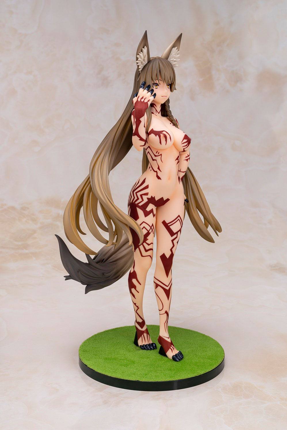 Original Character Statue 1/5 Dai Kingdom Series Tamago no Kimi Original Illustration Kitsunemi 32cm