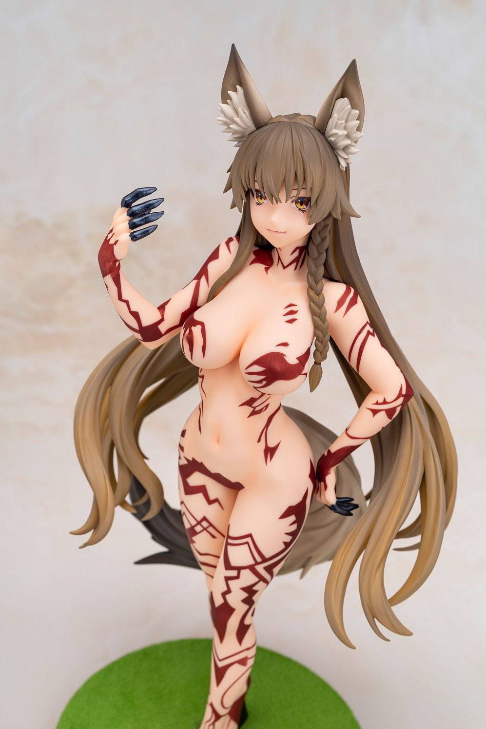 Original Character Statue 1/5 Dai Kingdom Series Tamago no Kimi Original Illustration Kitsunemi 32cm