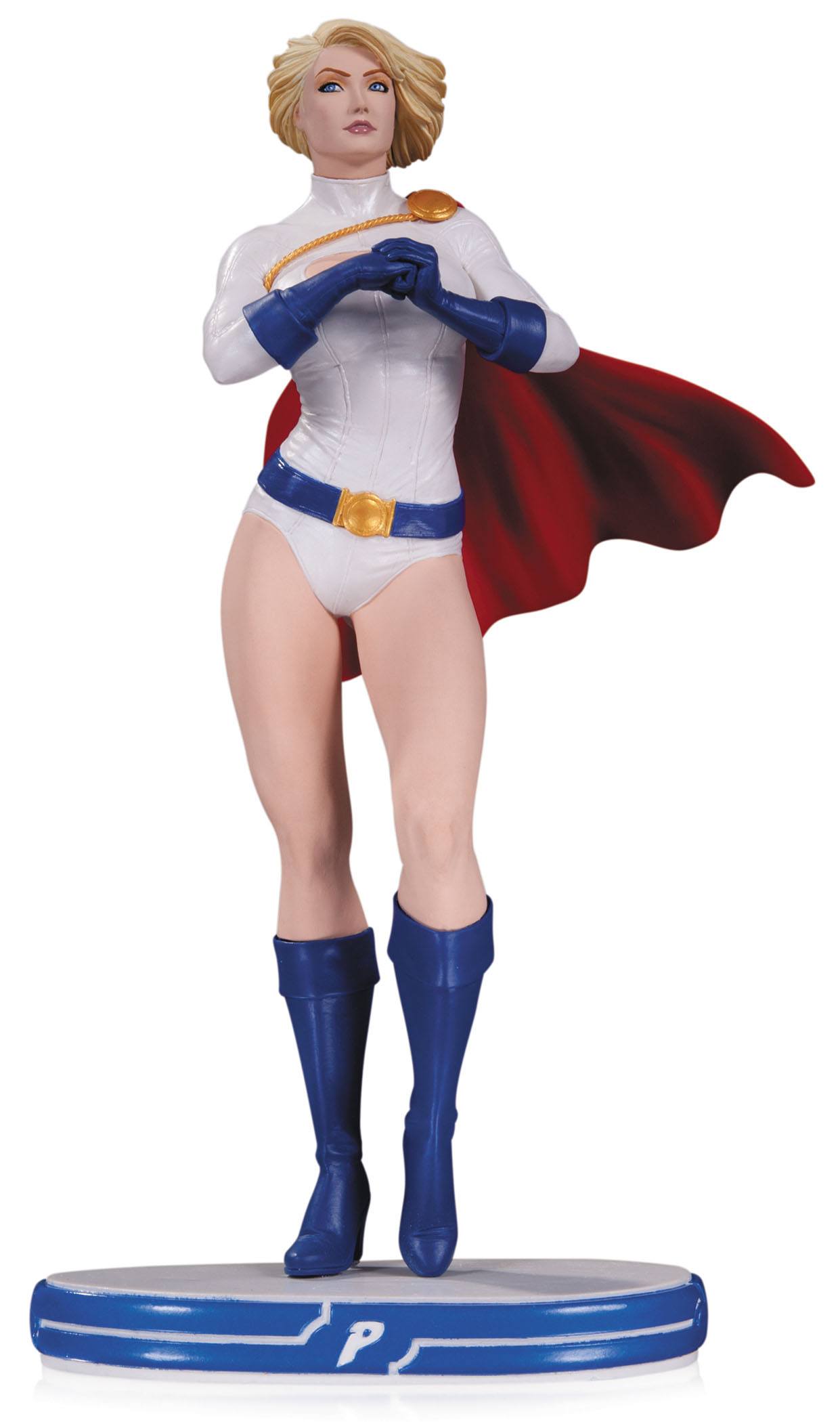 DC Comics Vinyl-Aufkleber „Girl Power“ – 10 X 12,5 Cm, Mehrfarbig, Papier